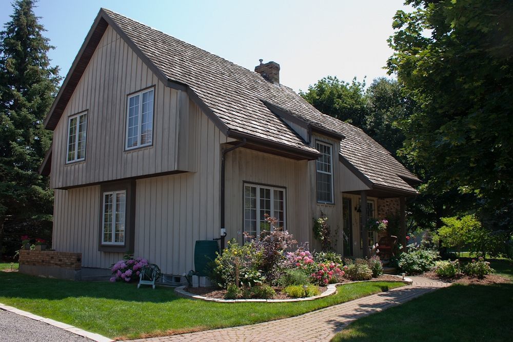 مبيت وإفطار Niagara-on-the-Lake سيدار جابليس بد آند بريكفاست المظهر الخارجي الصورة